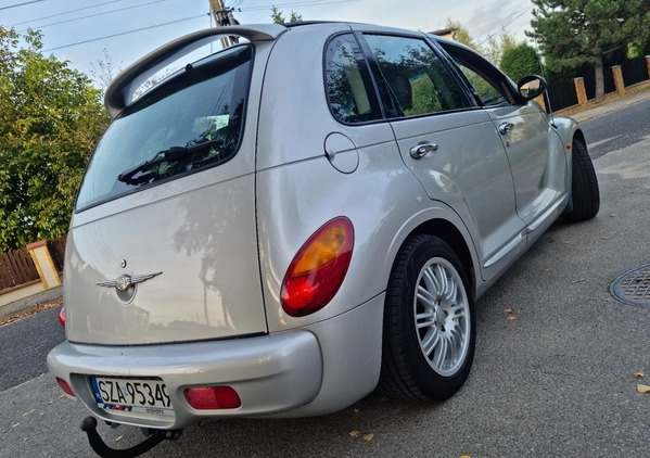 Chrysler PT Cruiser cena 6500 przebieg: 266000, rok produkcji 2000 z Lewin Brzeski małe 67